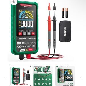 TESMEN TSM-522S Digital Multimeter